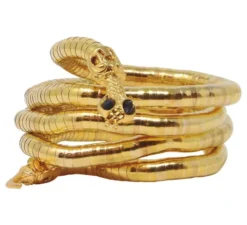 Bracciale di serpente egiziano cleopatra