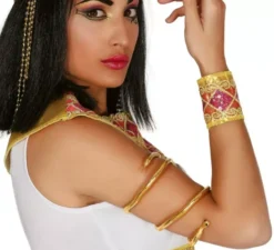 Bracciale di serpente egiziano cleopatra
