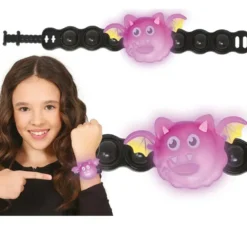 Bracciale Pipistrello con Luce 18 cm