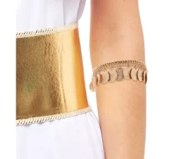 Bracciale romano alto con monete