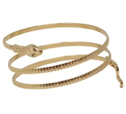 Bracciale Serpente Metallico