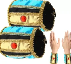 Braccialetti egiziani con ornamenti