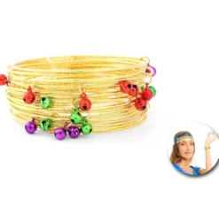 Braccialetti indù con palline colorate