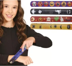 6 braccialetti magnetici di Halloween assortiti