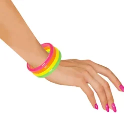 Braccialetto Neon a 4 fori