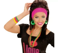 Braccialetto Neon a 4 fori