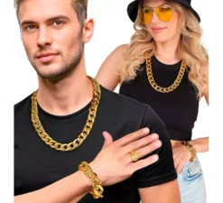 Braccialetto Rapper d'Oro