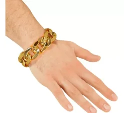 Braccialetto Rapper d'Oro