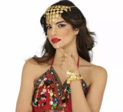 Bracciale Zingara con Medaglie Oro
