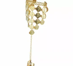 Bracciale Zingara con Medaglie Oro