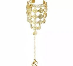 Bracciale Zingara con Medaglie Oro