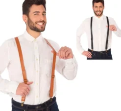 Bretelle classiche in vari colori