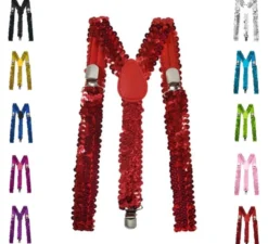Bretelle con Paillettes in diversi colori