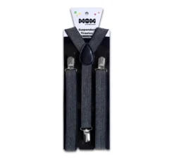 Bretelle grigie eleganti