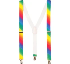 Bretelle per adulti Rainbow Pride