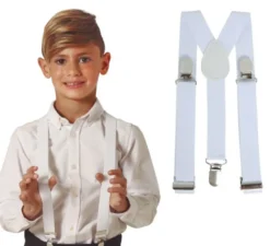 Bretelle per bambini in vari colori