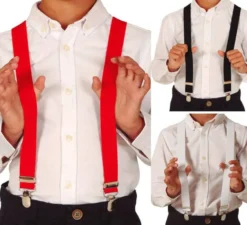 Bretelle per bambini in vari colori