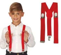 Bretelle per bambini in vari colori