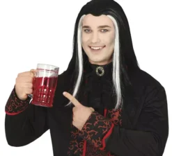 Brocca per birra al sangue da 15 cm (400 ml).