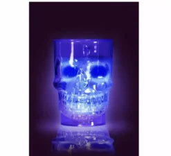Brocca Teschio con Luce 700 ml (10X14 cm)