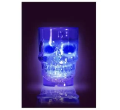 Brocca Teschio con Luce 700 ml (10X14 cm)