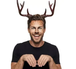 Brown Deer corna 28X6 cm