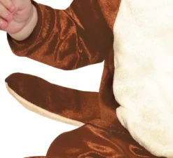Brown scoiattolo costume del bambino