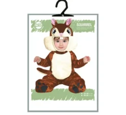 Brown scoiattolo costume del bambino