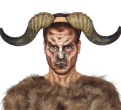 Buffal Maron e nero