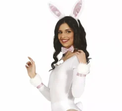 Bunny Kit: Orecchie, Papillon, Polsini e Coda