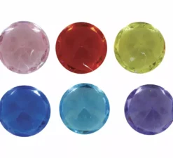 Busta da 50 Diamanti multicolori da 1,50 cm