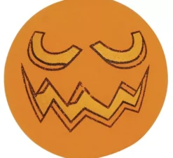 Busta da 3 Palline di Gomma Halloween Assortite 4,5 cm