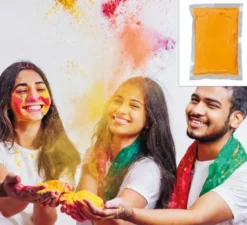Busta portacipria colorata Racing in vari colori da 200 gr