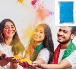 Busta portacipria colorata Racing in vari colori da 200 gr