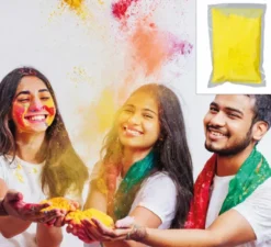 Busta portacipria colorata Racing in vari colori da 200 gr