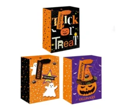 Busta Regalo Zucca in modelli assortiti misura 32x42x11,5 cm