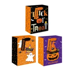 Busta Regalo Zucca in modelli assortiti misura 18x23x10 cm