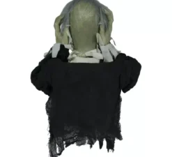 Busto di zombie da 55 cm con suono, luce e movimento
