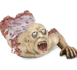 Busto di zombie strisciante 72 cm