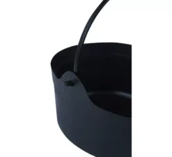 Calderone nero 32 cm