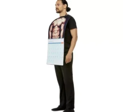 Calendario costume uomini
