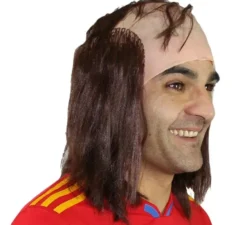 Calvo con la criniera