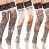 Calze con tatuaggi 3 modelli assortiti