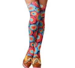 calze Hippie Arcobaleno