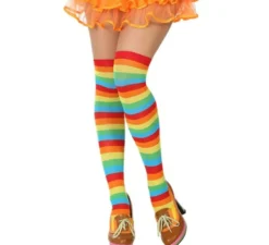 Calze hippy multicolore