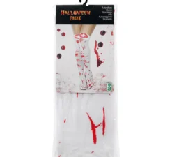 Calze infermiera con sangue
