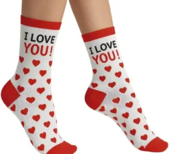 Calzini a forma di cuore per adulti