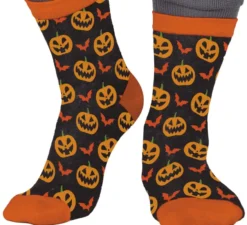 Calzini di Halloween a forma di zucca nelle taglie dalla 22 alla 48
