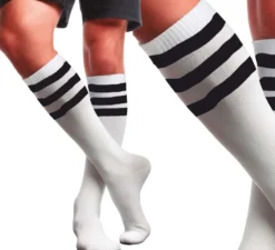 Calzini sportivi bianchi per adulti