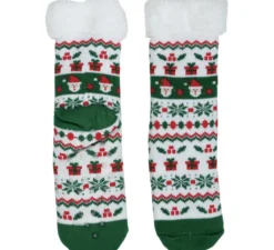 Calzini termici di Babbo Natale
